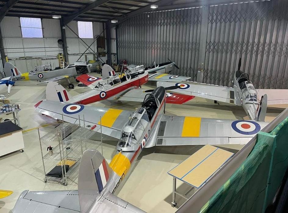 The Midland Aeroplane Company — Hangar 8 at Oxford Airport