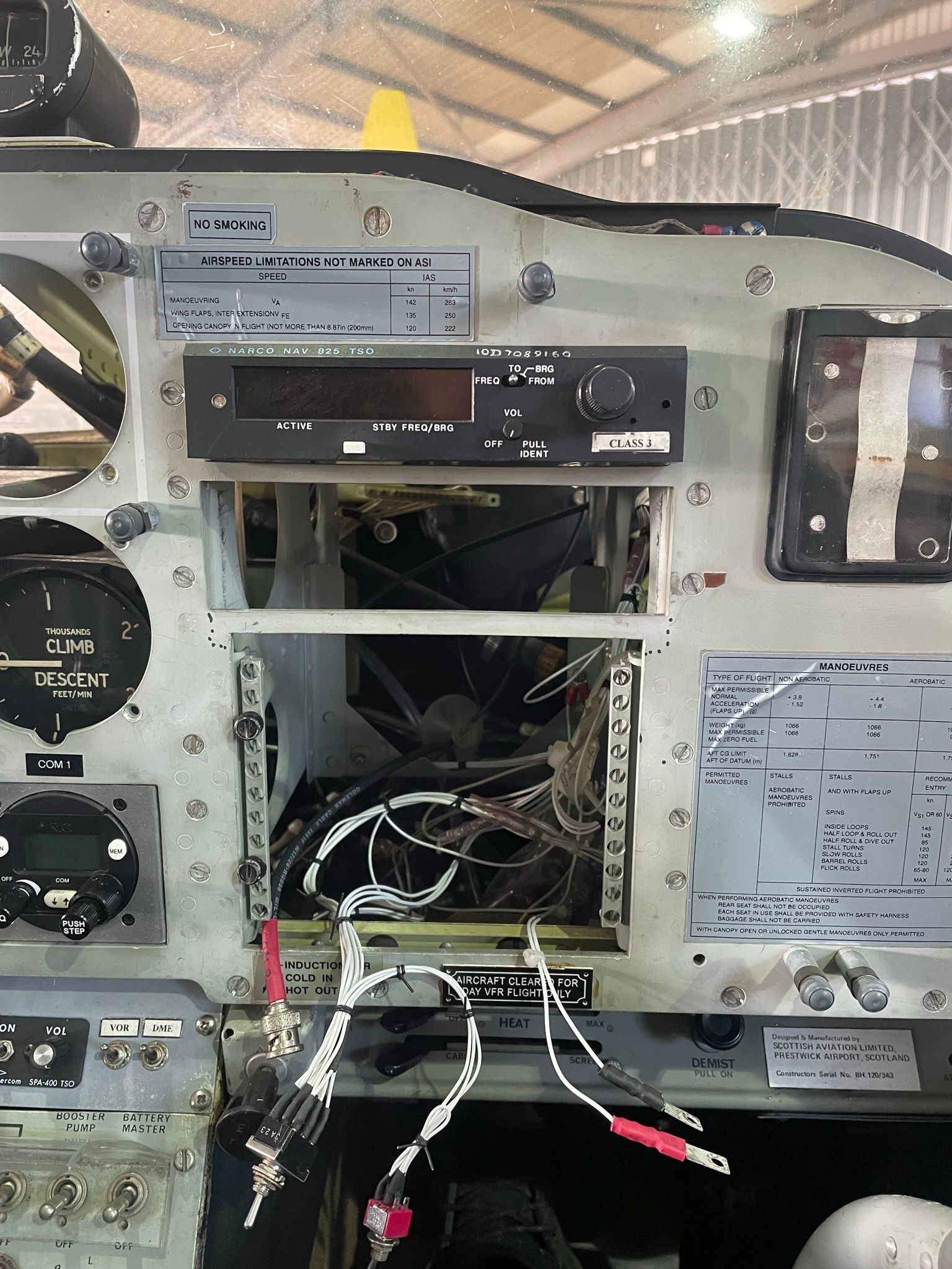 Aircraft interior refurbishment