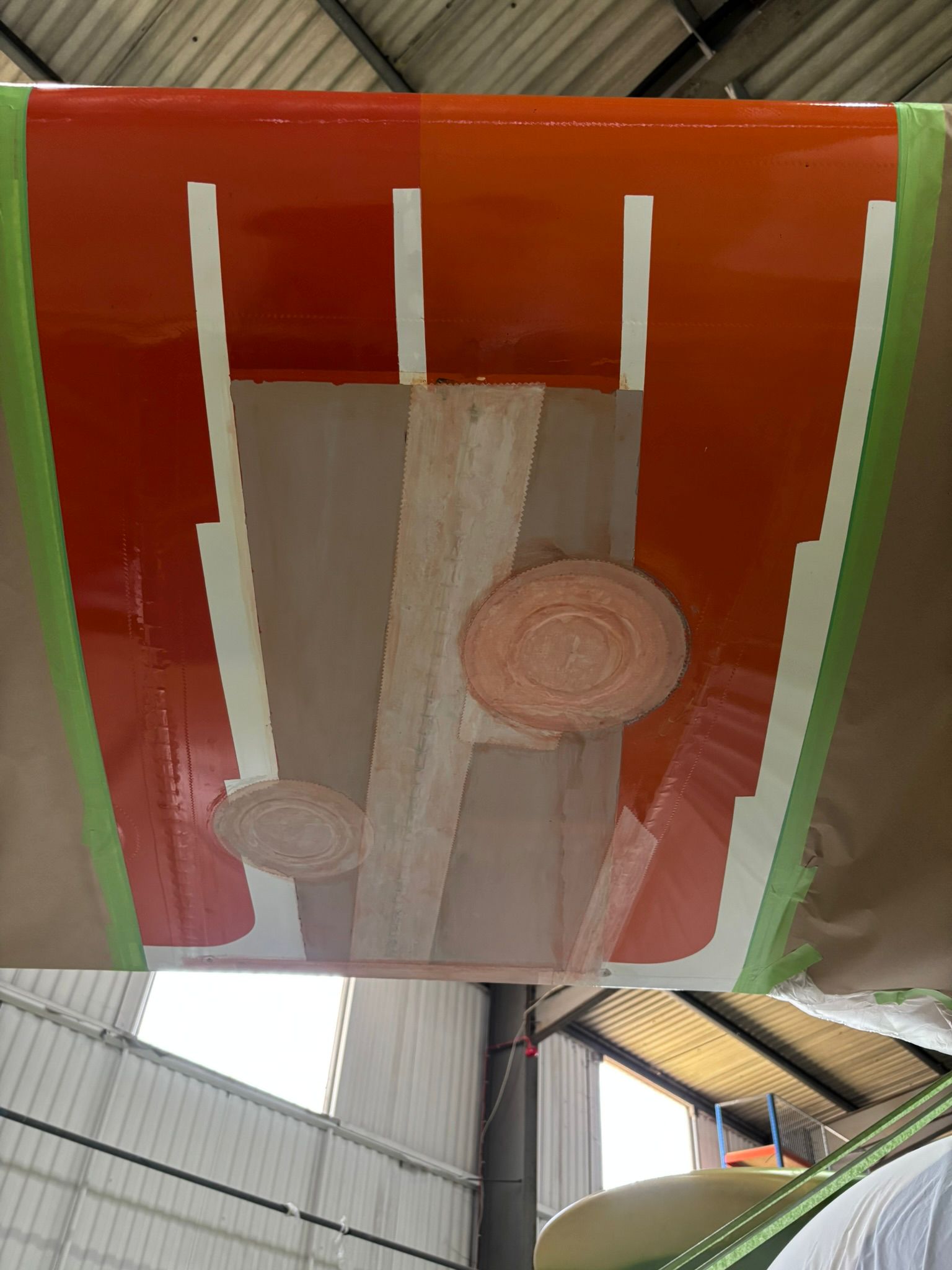Aircraft woodwork and structural repair